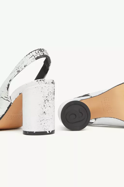 Painted Anatomic Sandals - Sandals
