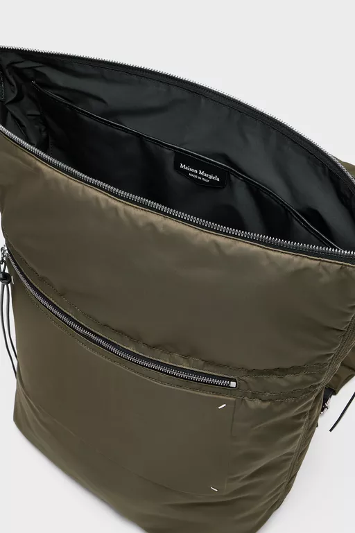 Zip Backpack - Backpacks