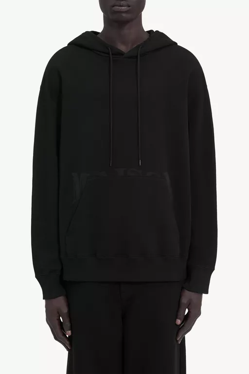 Unbrushed cotton hoodie - Sweatshirts