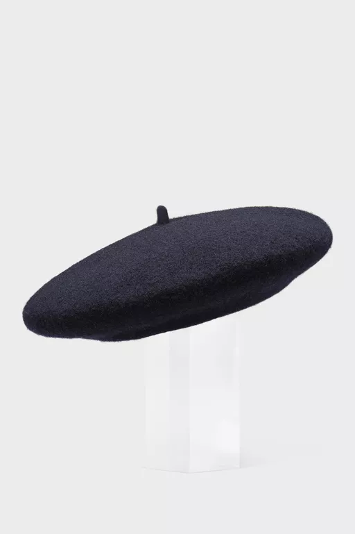 Heavy wool beret - Caps