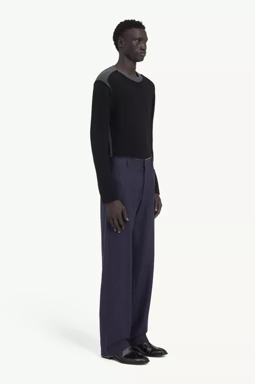 Pantaloni sartoriali in lana - Pantaloni