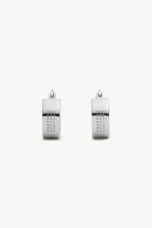 Numeric 후프 이어링 - 이어링