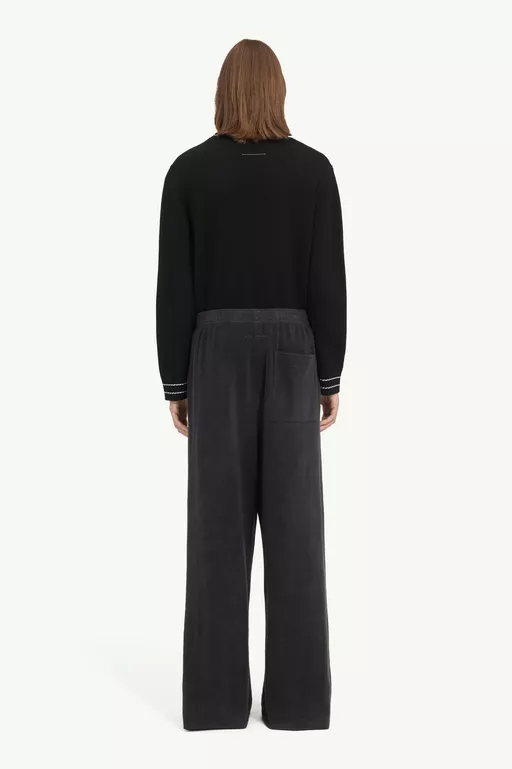Pantaloni sportivi in pile spazzolato - Pantaloni