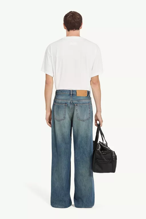 Jeans mit weitem Bein - Jeans