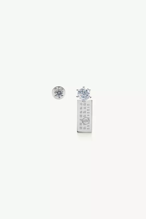Numeric Charm Earrings - Earrings