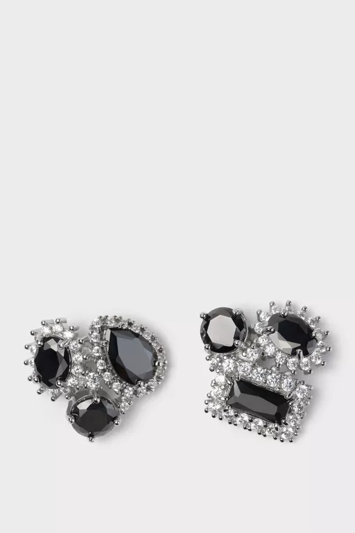 Cluster Stud Earrings - Earrings