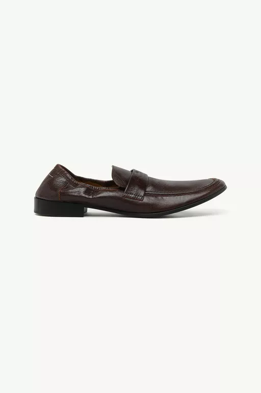 Mocassini in pelle swing-toe