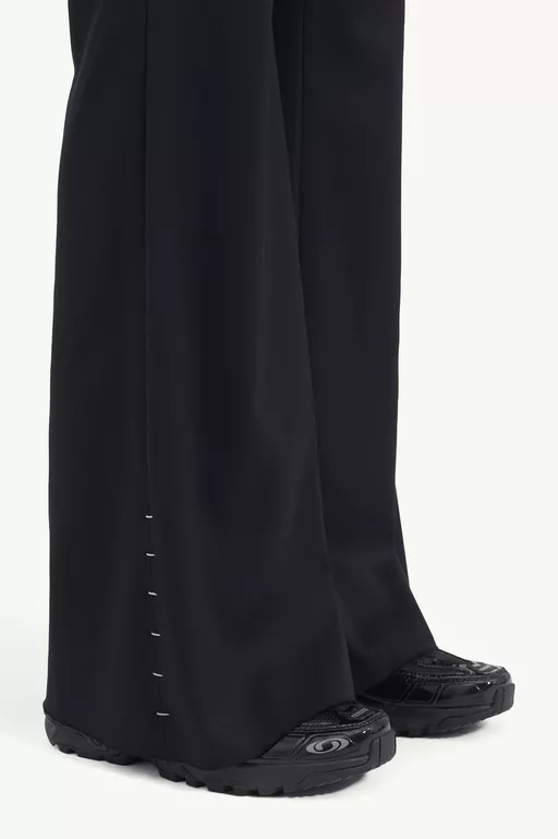 High-waist trousers - Pants