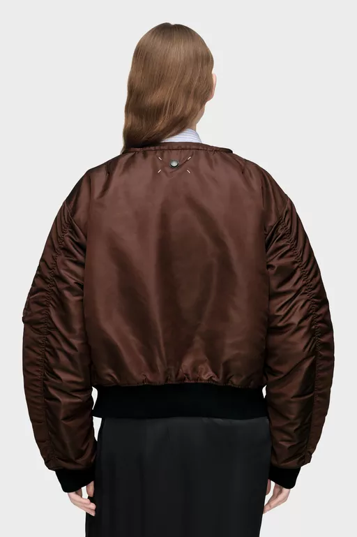 Reversible Bomber Jacket - Jackets