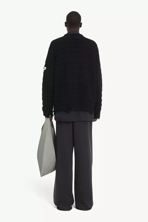 Cardigan aus Wolle - Cardigan