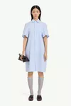 White and light blue