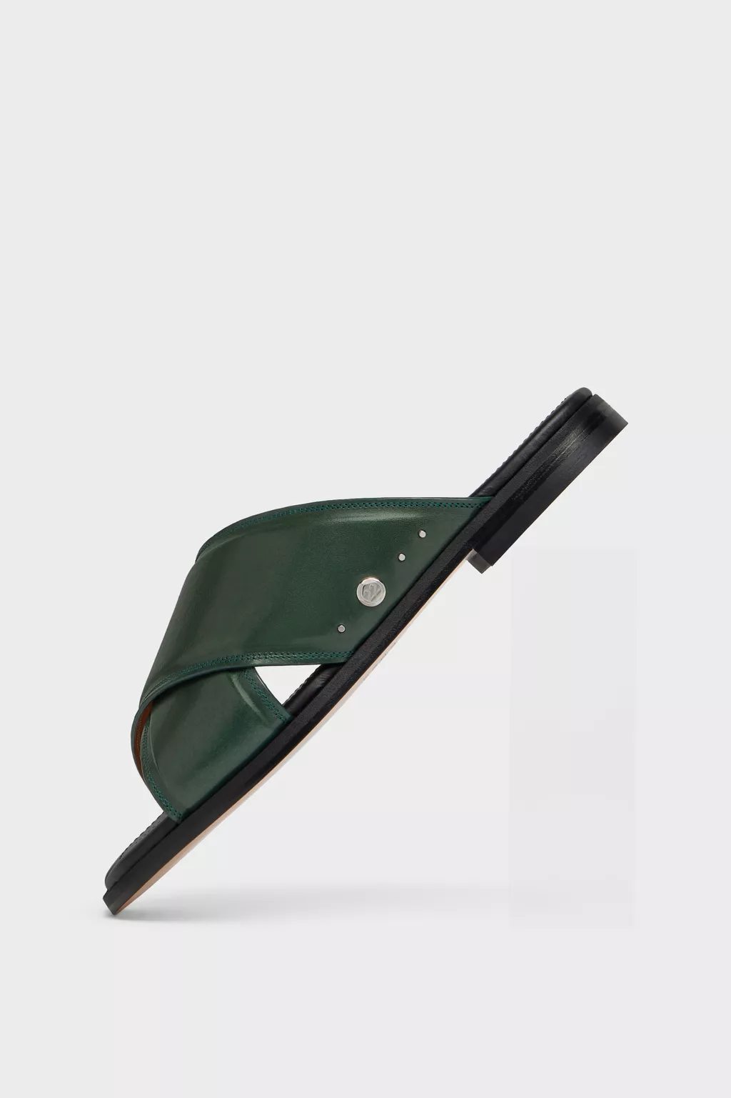 Green Tabi Numbers Crossed Sandal | Maison Margiela Official