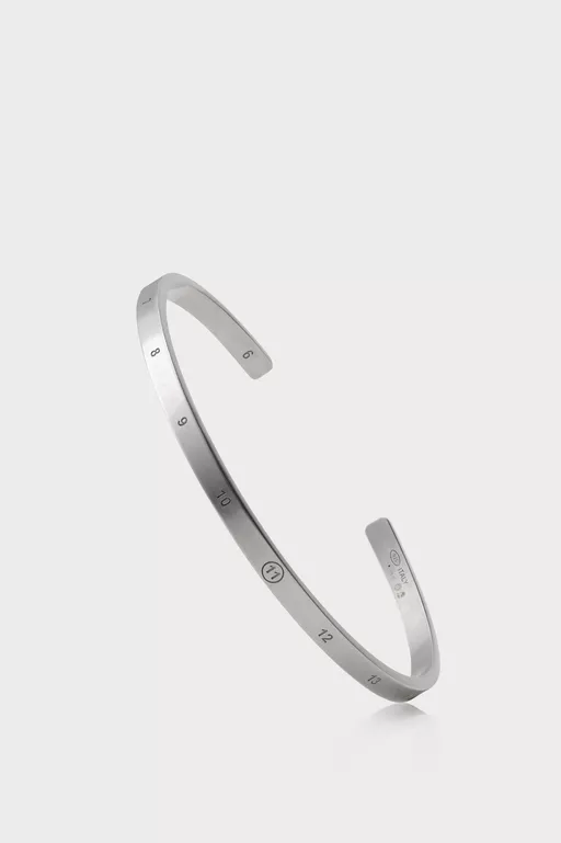 Numeric Cuff 4mm - Bracelets
