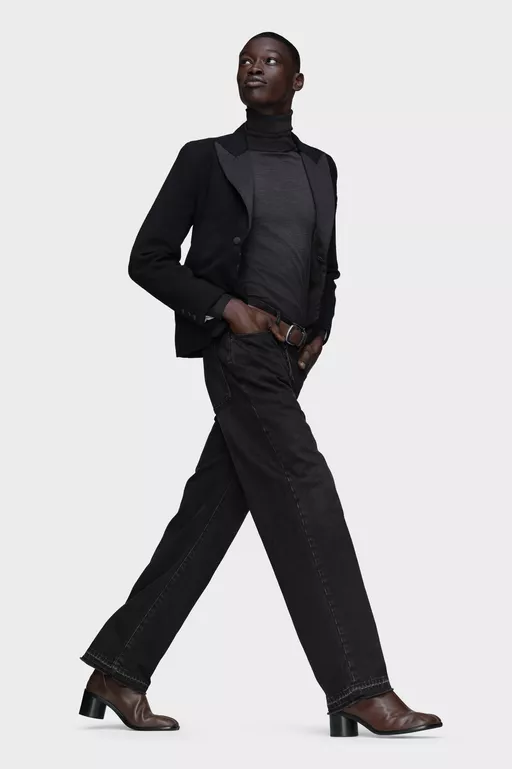 Straight-leg jeans - Denim