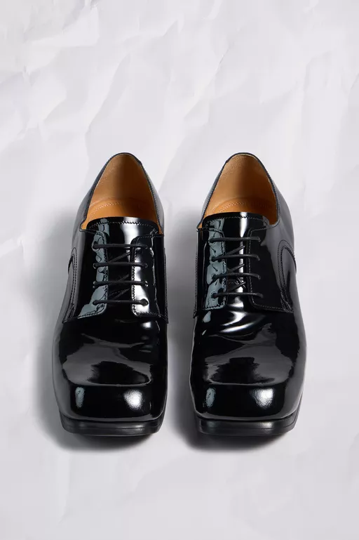Float Lace-Up Patent - Lace-ups