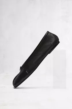 Black - Tabi Ballerina