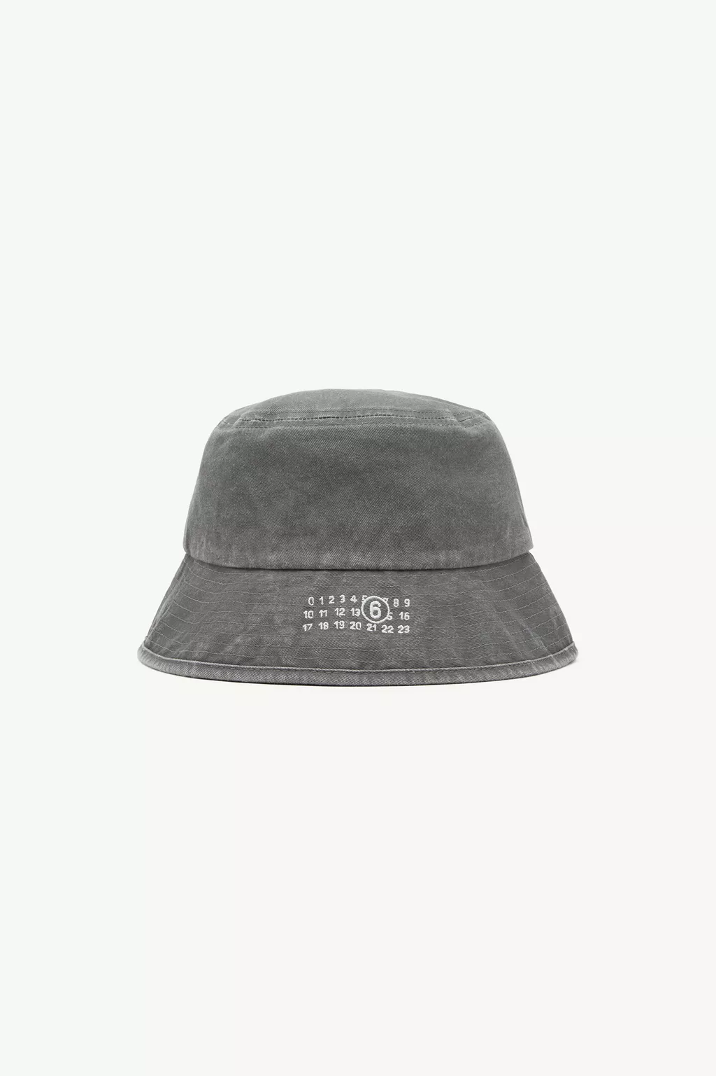 ウォッシュドコットン バケットハット