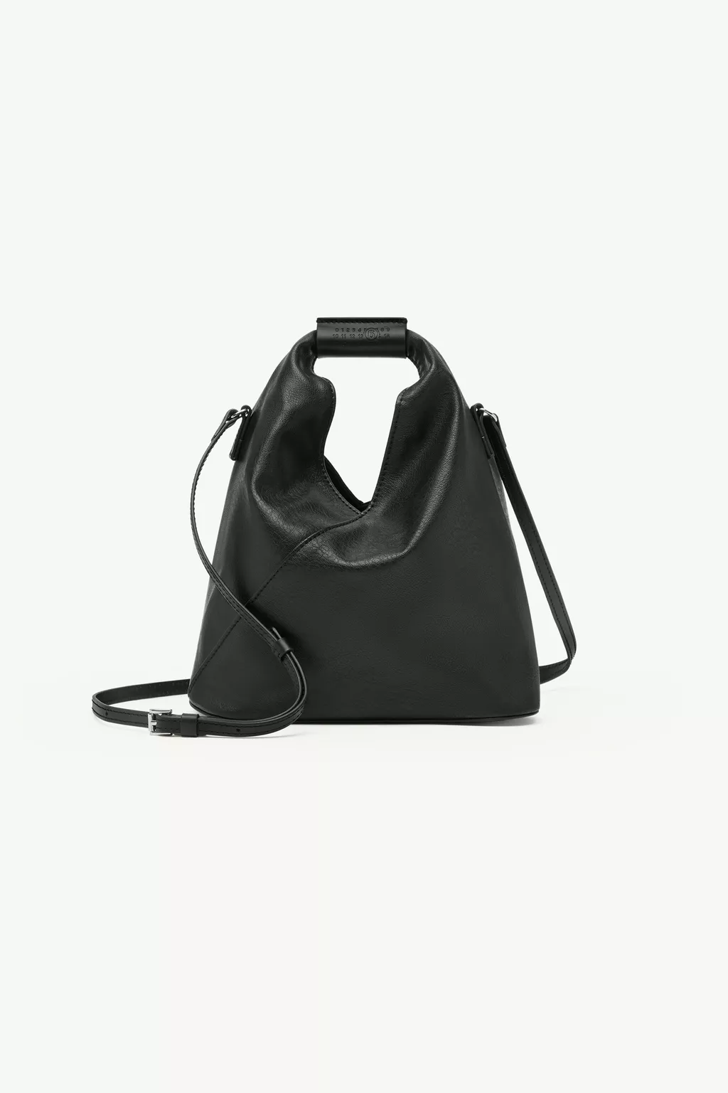 Black Japanese Crossbody Bag | MM6 Official