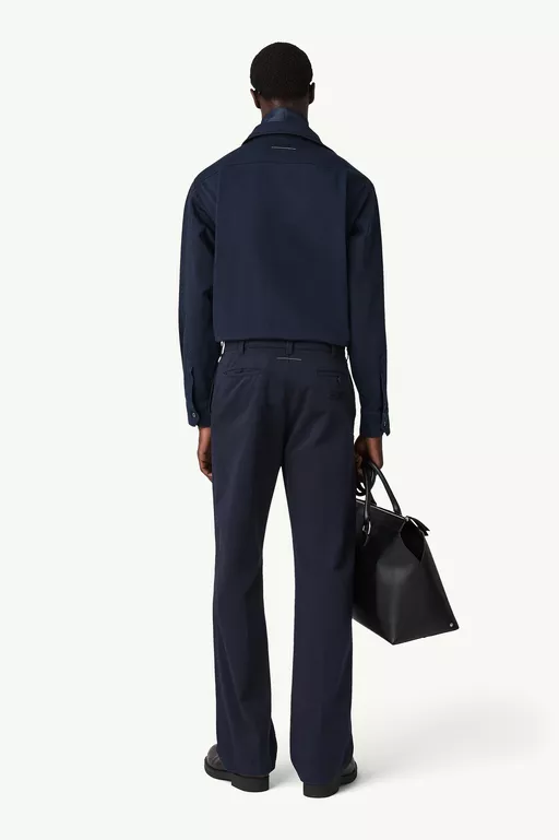 Overdyed trousers - Pants