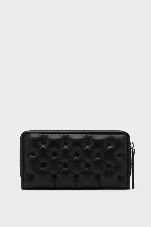 Glam Slam Embroidered Wallet - Wallets