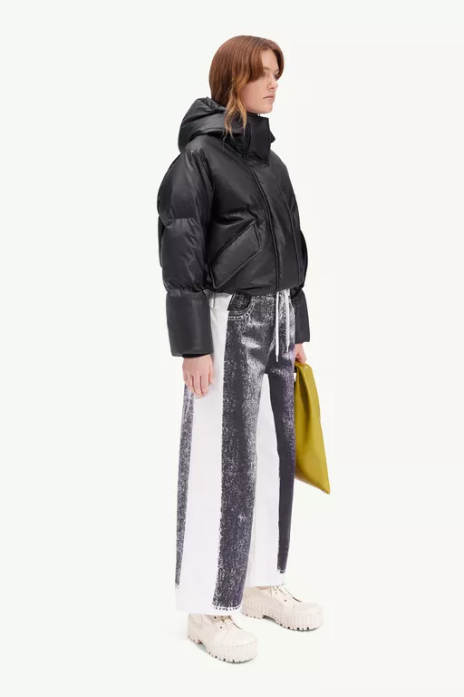 Faux leather jacket - Jackets
