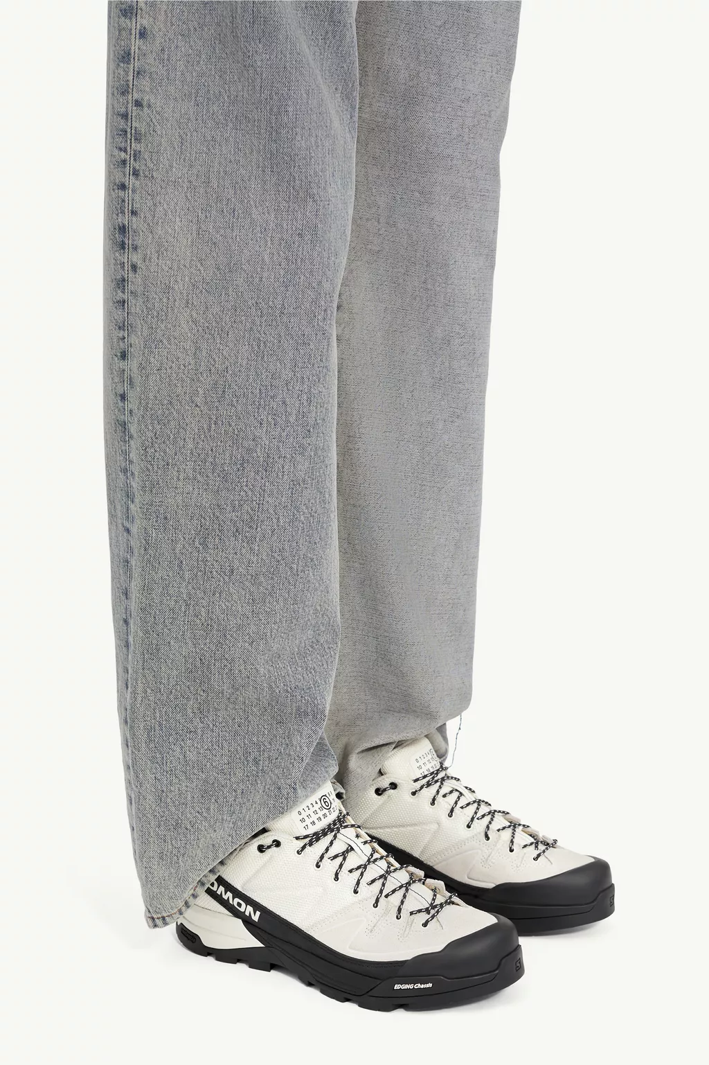 White MM6 Maison Margiela x Salomon X-ALP | MM6 Official