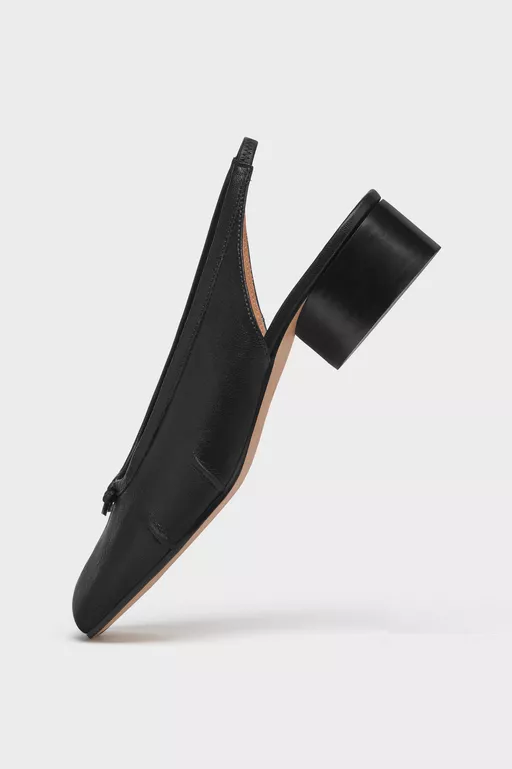 Nouvelles ballerines Tabi &agrave; bride arri&egrave;re - Ballerines