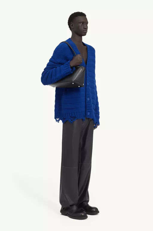 Wool Cardigan - Cardigan