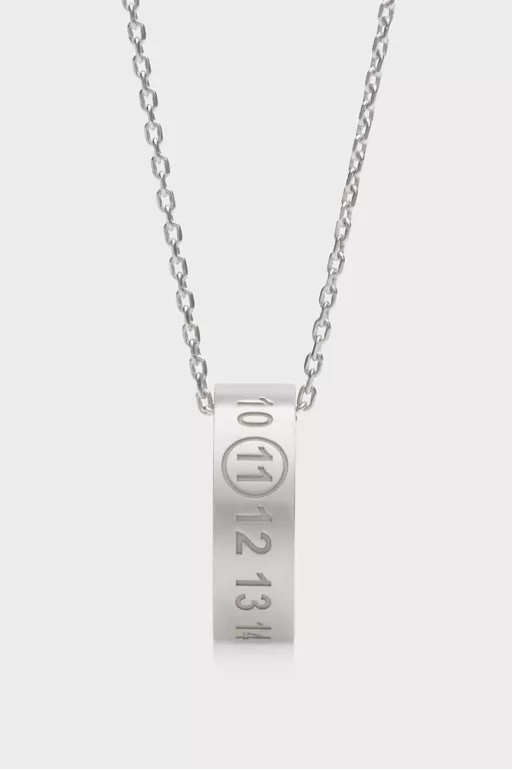 Numerical ring pendant necklace - Necklaces