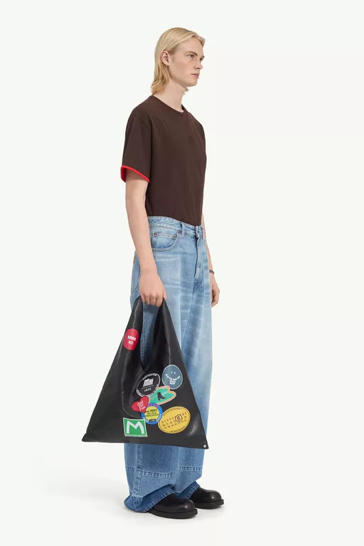 Jeans a gamba larga - Jeans
