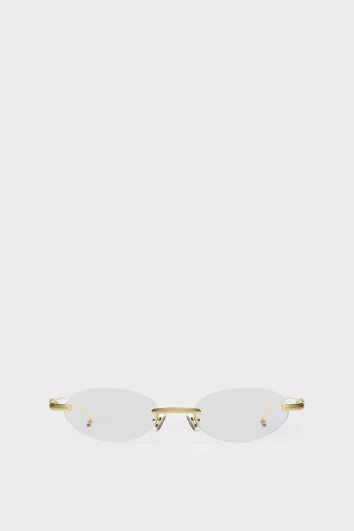 Gold MM X Gentle Monster MM217 A030 | Maison Margiela Official