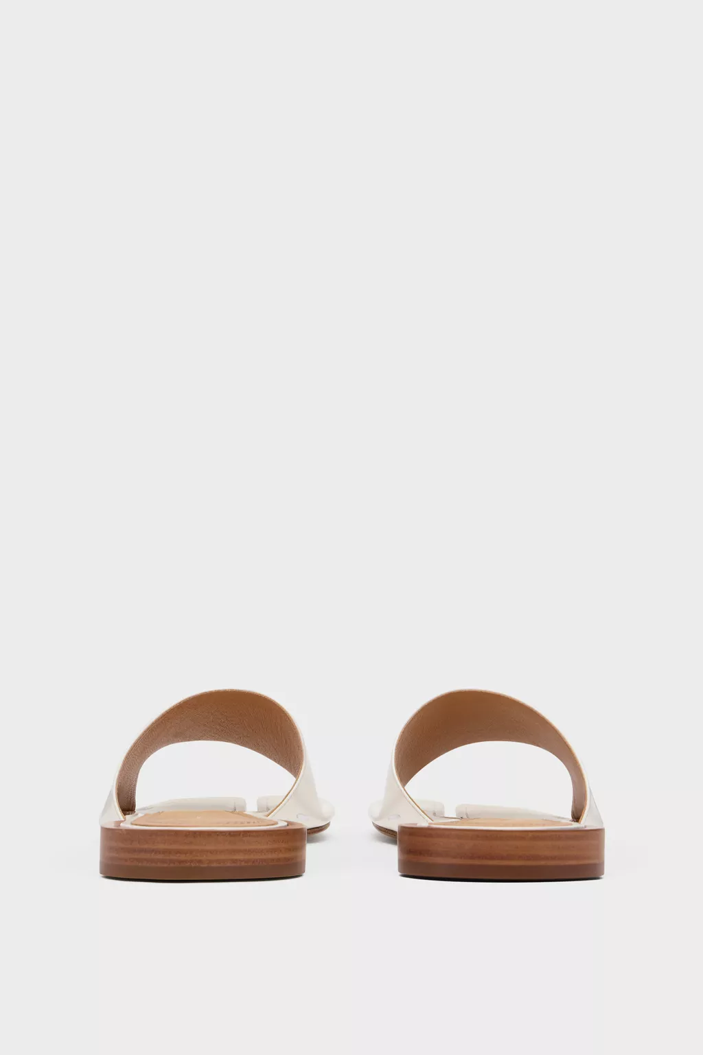 White Tabi Flat Mule | Maison Margiela Official