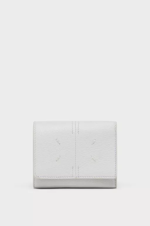 4ステッチ 三つ折り ウォレット - ウォレット