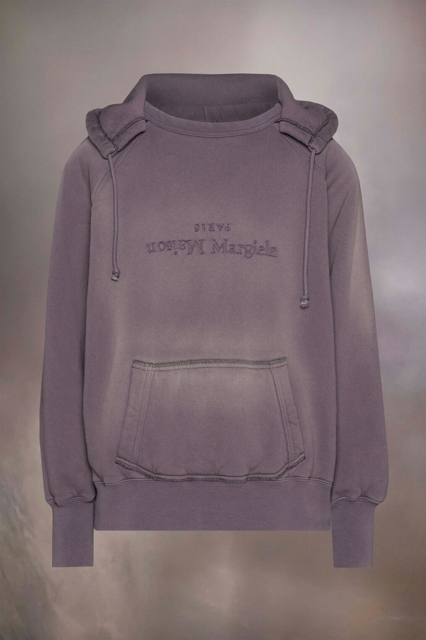 Maison Margiela Beige Invitation Hoodie