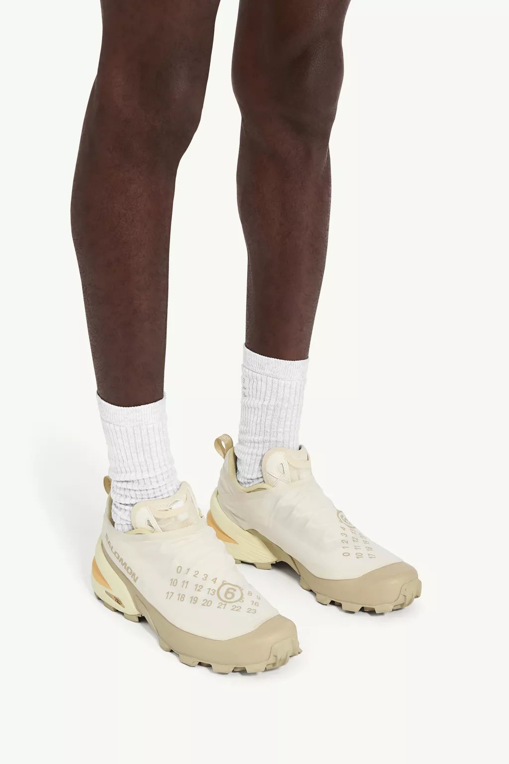 Brown MM6 x Salomon Cross Dust sneaker | MM6 Official