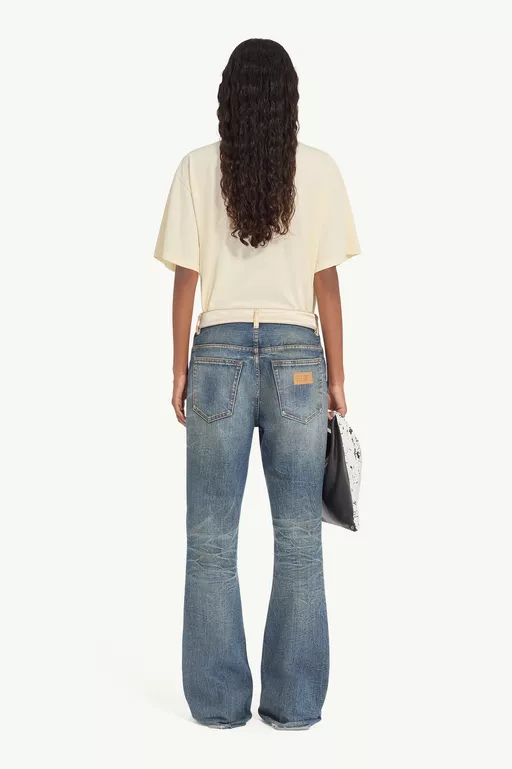 Bootcut Jeans - Denim