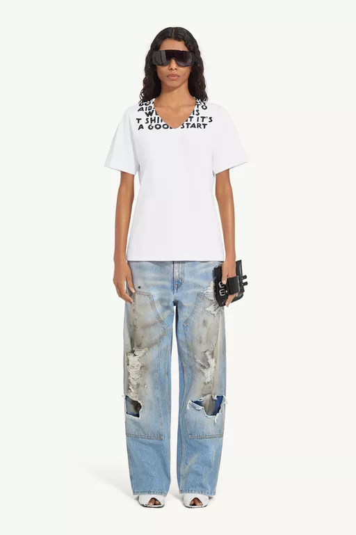 V-neck SIDA T-shirt - T-shirts