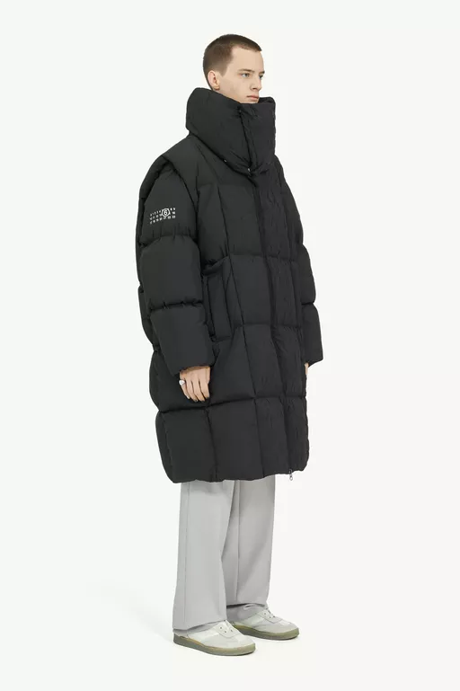 MM6 x Chen Peng Puffer coat - Coats