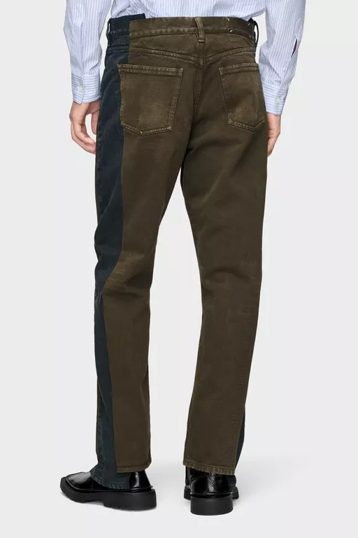 Straight-leg Jeans - Denim
