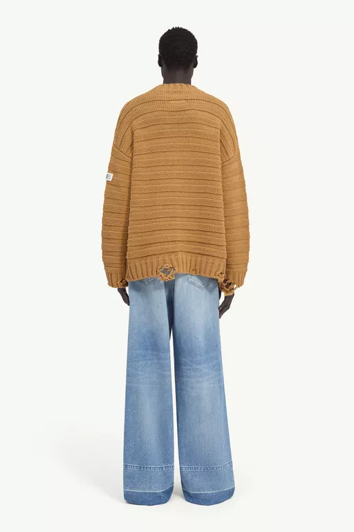 Wool Cardigan - Overalls