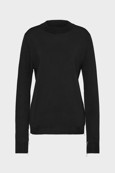 Merino Wool Sweater - Knitwear - Image 1