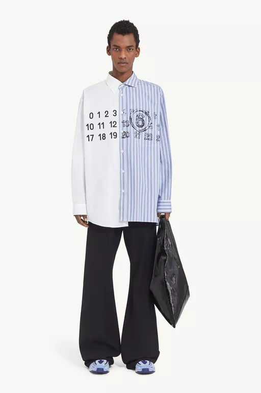 Spliced numbers shirt
