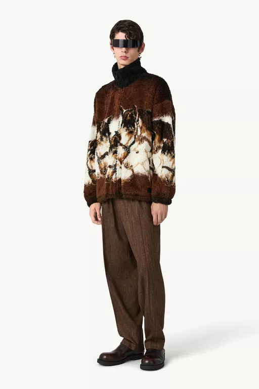 Horse portait fleece - Sweatshirts