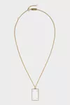 Gold - Four Stitches Halskette