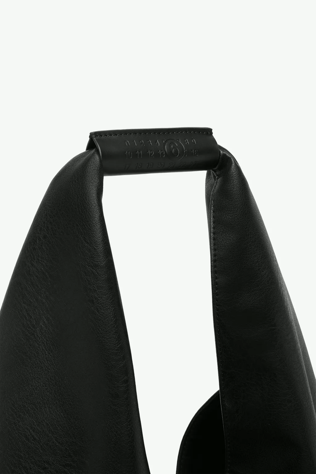 Black Japanese Bag Classic Medium | MM6 Official