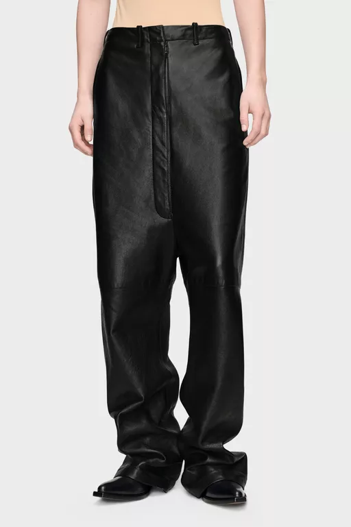 Leather Trousers - Pants