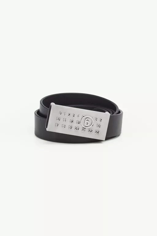 Belt with numeric signature