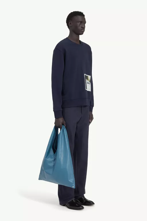 Patch cotton sweatshirt - Sweatshirts