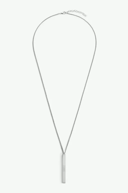 Numeric bar necklace - Necklaces