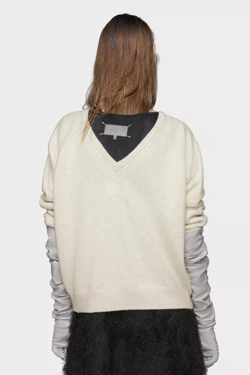 Wool knit top - Overalls